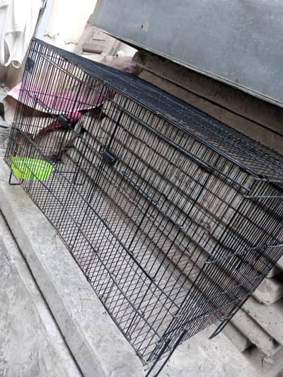 1.5 by 3 and 1.5 by 2 folding  cages all types boxes available