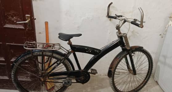 bycycle black colour