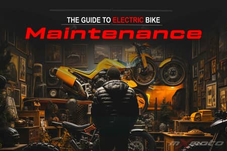 Electric Bike maintenace at your Home