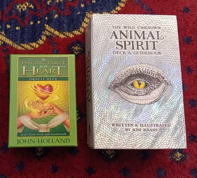 2 Imported And Original Tarot Decks