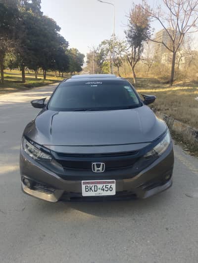 Honda Civic Vti Orial Prosmatic