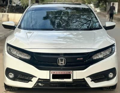 Honda civic RS turbo  2020.1st owner  km 54000