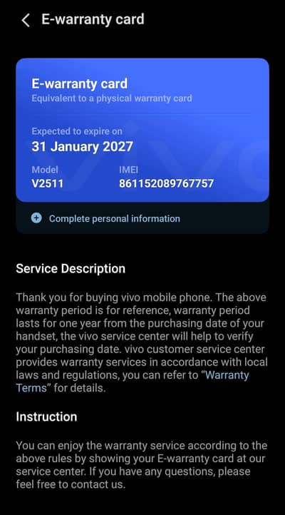 vivo v60 12/256