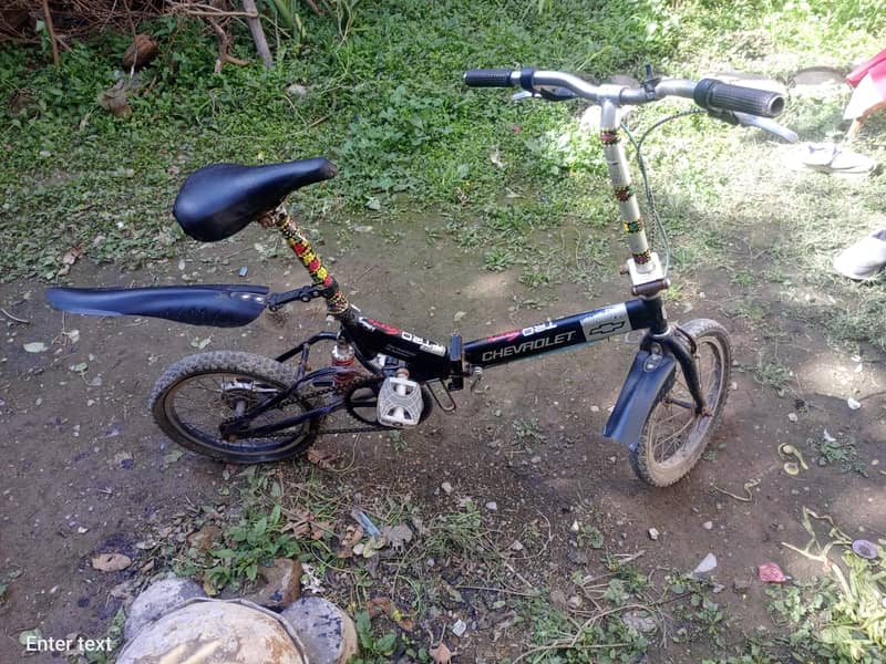 foldable bicycle 1