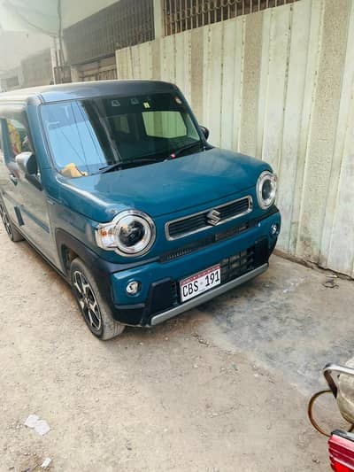 Suzuki Hustler Hybrid X turbo 4WD