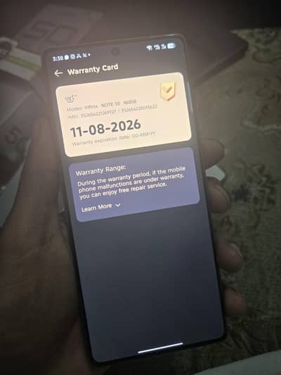 Infinix Note 50 for sale