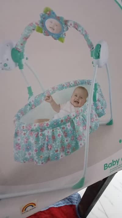 electric jhula swing