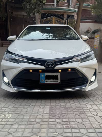 Toyota grande 2018