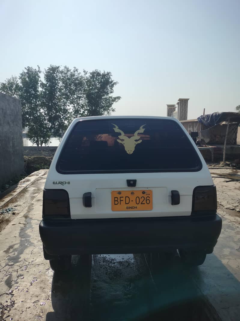 Suzuki mehran 2015 7