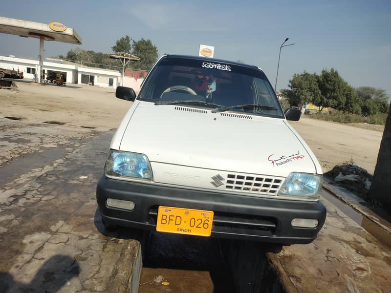 Suzuki mehran 2015 9