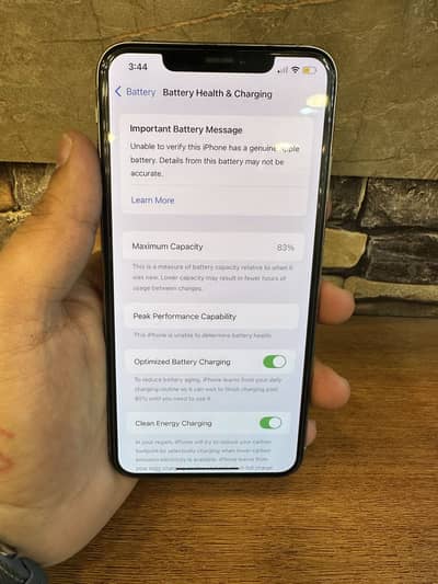 IPHONE xs Max Pta Approved 256GB