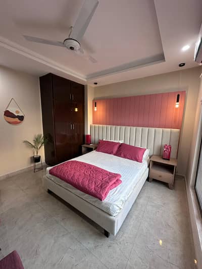 One bedroom furnished per day weekly short stay