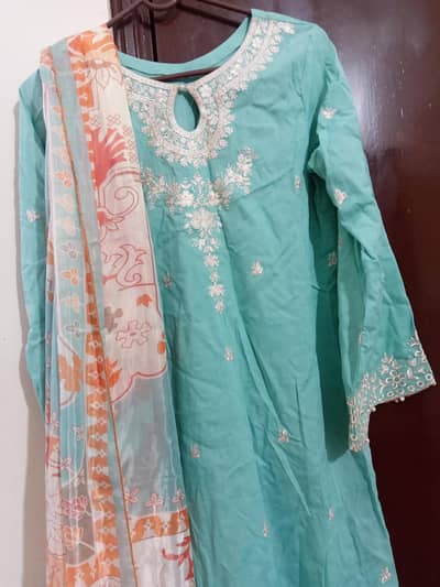 stitched 2pc and shirt