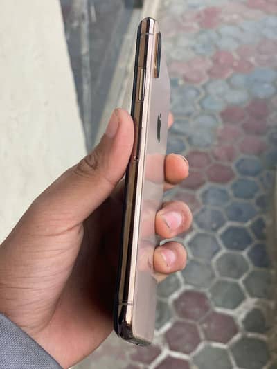 Iphone xsmax gold 256gb