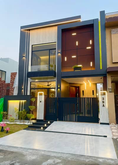 5 Marla Brand New Modern Bungalow For Sale in DHA Phase 9 Town Lahore | Stylish Living | Prime Location