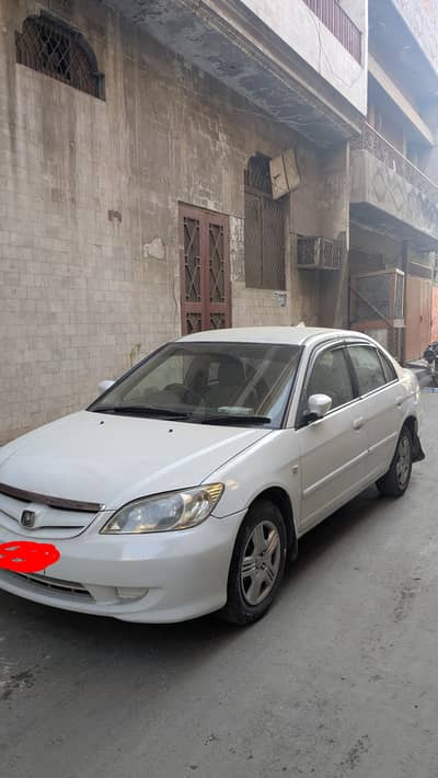 HONDA CIVIC EXI 2005/6