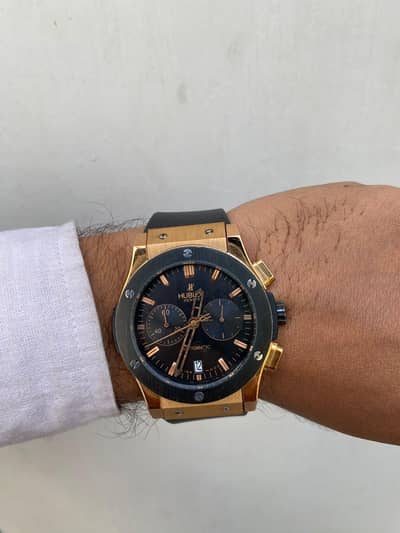 Hublot Men's Chronograph Watch