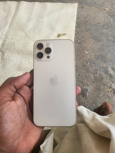 iPhone 12 Pro Full Max Orginal 256 Sim locked Exchnage possible