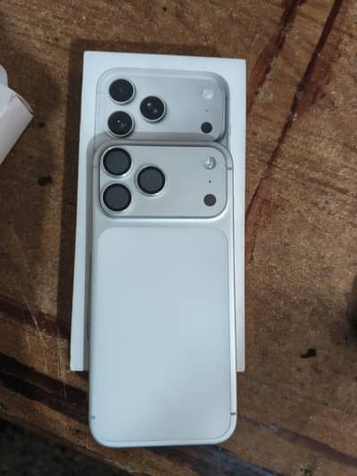 iphone 17 pro max 256GB NON/ PTA