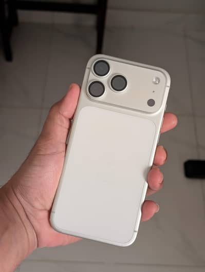 iphone 17 pro max 256gb silver fu