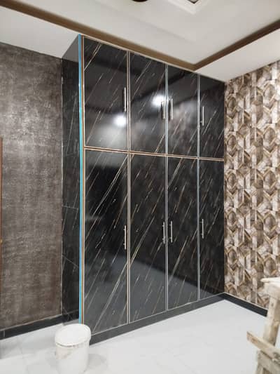 5 Marla Brand New Upper Portion (1st & 2nd Floor) for Rent 5 Bed Near Emporium Mall