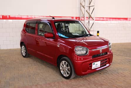 SUZUKI ALTO - HYBRID X - | MODEL 2022 GRADE: 4.5 AUCTION |