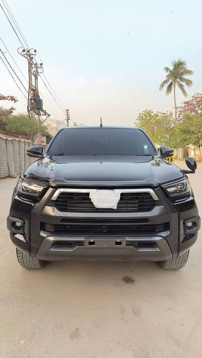 Toyota Hilux Rocco Model 2022