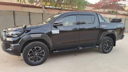 Toyota Hilux Rocco Model 2022