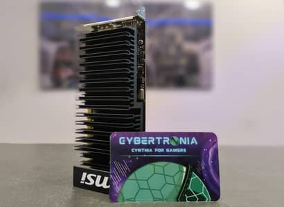 Nvidia GeForce GT 1030 2GB Msi Silent Low Profile