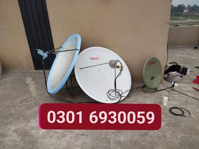 HD dish antenna sell service installation tv 0301 6930059