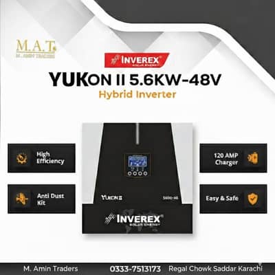 Inverex Yukon 5.6KW inverter