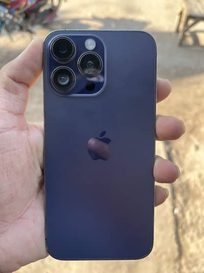 iPhone 14 Pro Max all ok 10/9 Display side pe minor line Exchange poss