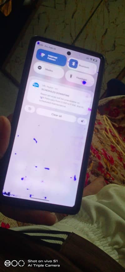 Google pixel 7A Panel Doted