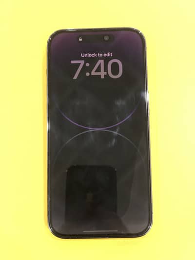 iPhone 14 Pro PTA Approved 256 GB