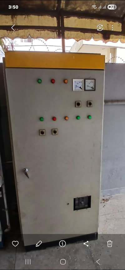 cng Dispenser  set  electric panel and electric  Geysers no 3 USA