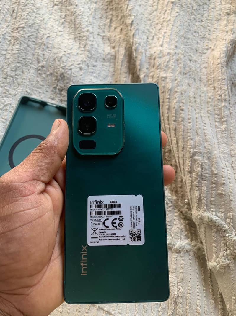 infinix Note 50 1