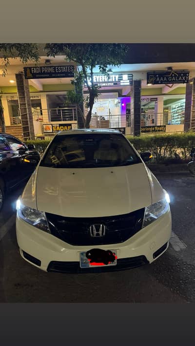 Honda City 1.5 i-VTEC Prosmatec 2020 I Islamabad registered