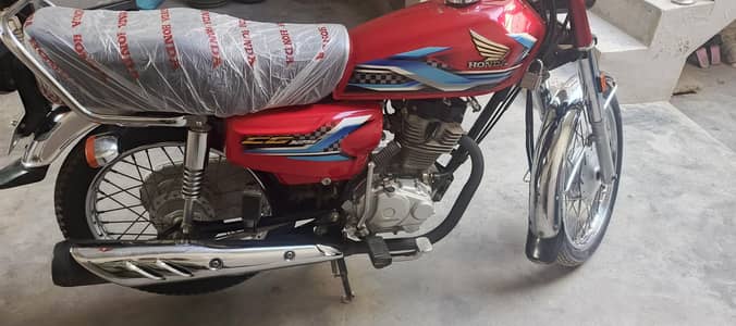 Honda 125 - Genuine