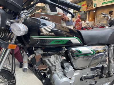 HONDA CG 125 SEPICIAL EDITION 2023 TOTAL JENONE