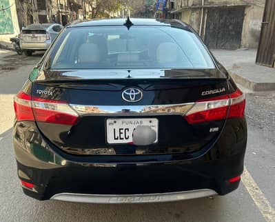 Toyota corolla gli 2016