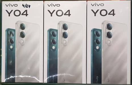 Vivo Y04 4/128 Box Pack