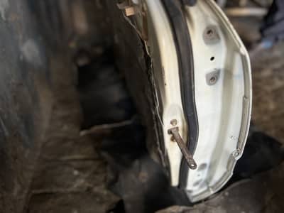 Toyota Corona Car 1980 Door Genuine Original – Used Good Condition