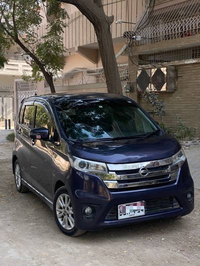 Nissan Dayz Highway Star 2014