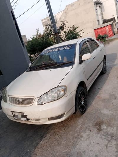 Toyota Corolla XLI convert GLI