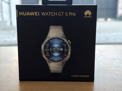 Huawei watch gt6 pro titanium