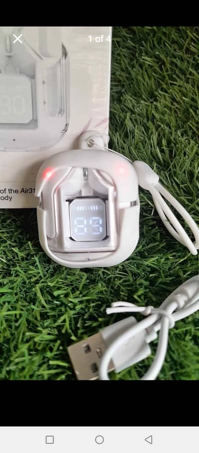 Earbuds Airpods earplugs ears buds - Gaming Air birds high quality sou