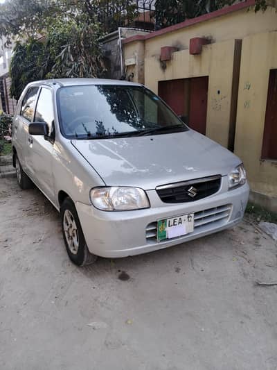 Suzuki Alto vxr total genuine