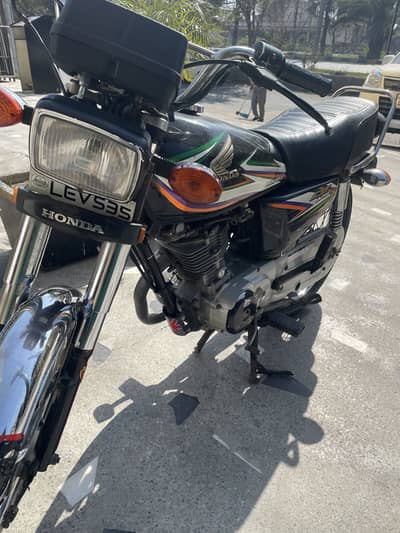 Honda 125 model 2016