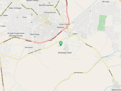 5 Marla Plot 1610 For Sale In DHA Phase 9 Prism Block B