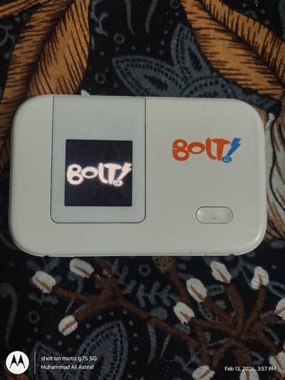 Huawei Mobile Wifi Bolt 4G